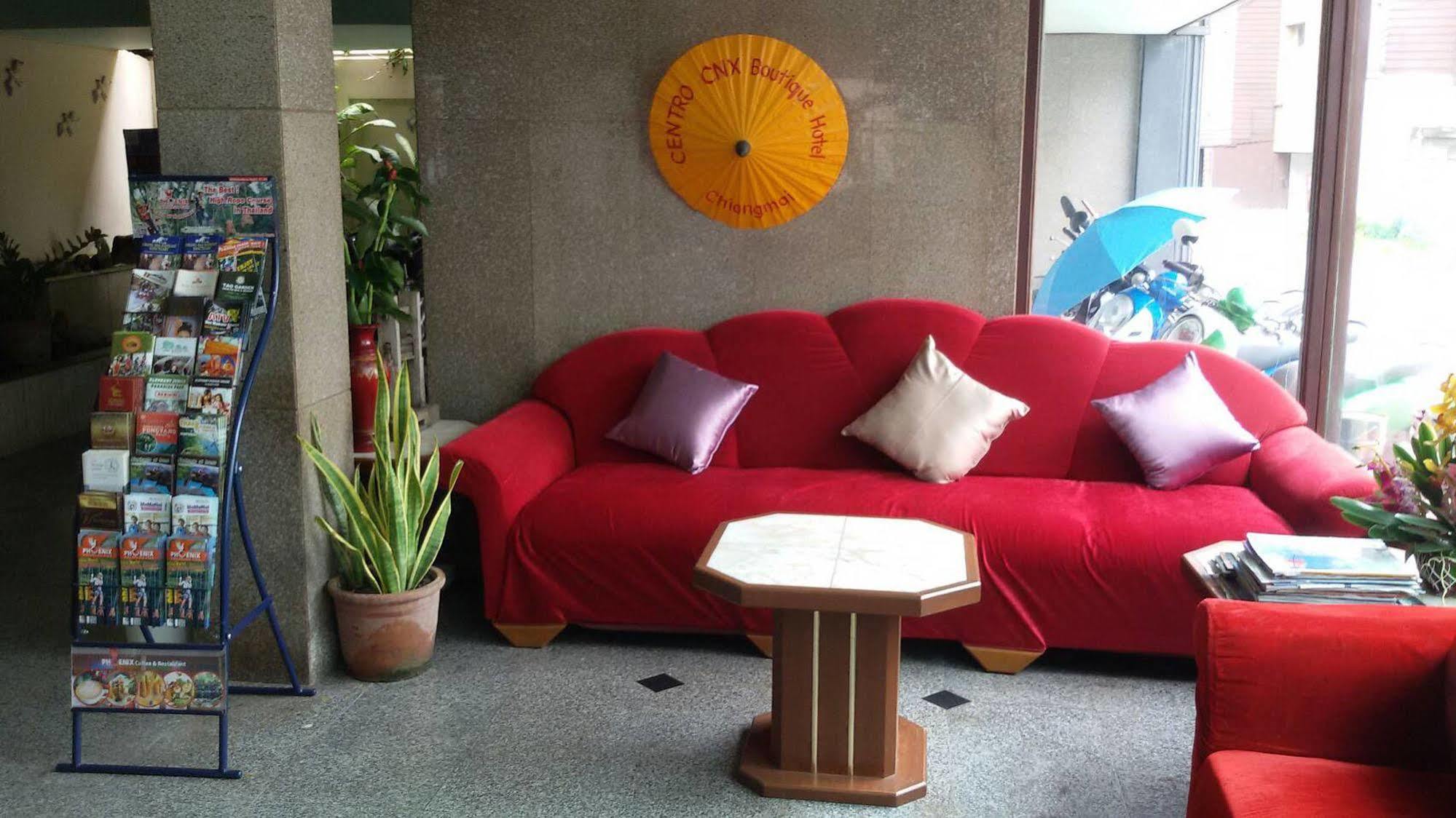Hotel Centro Cnx Chiang Mai Zewnętrze zdjęcie