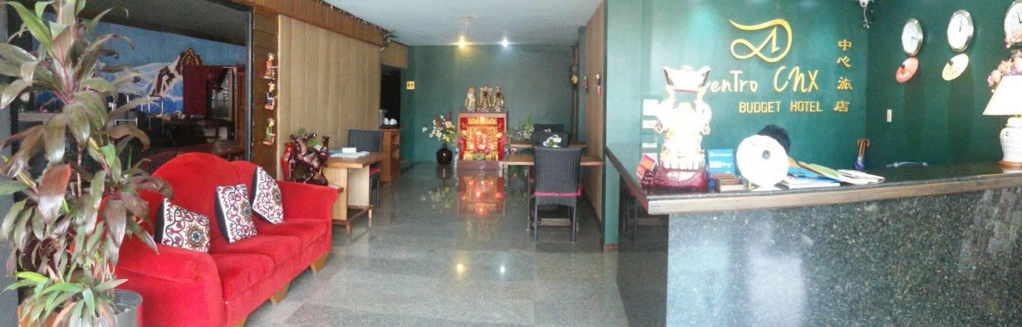 Hotel Centro Cnx Chiang Mai Zewnętrze zdjęcie
