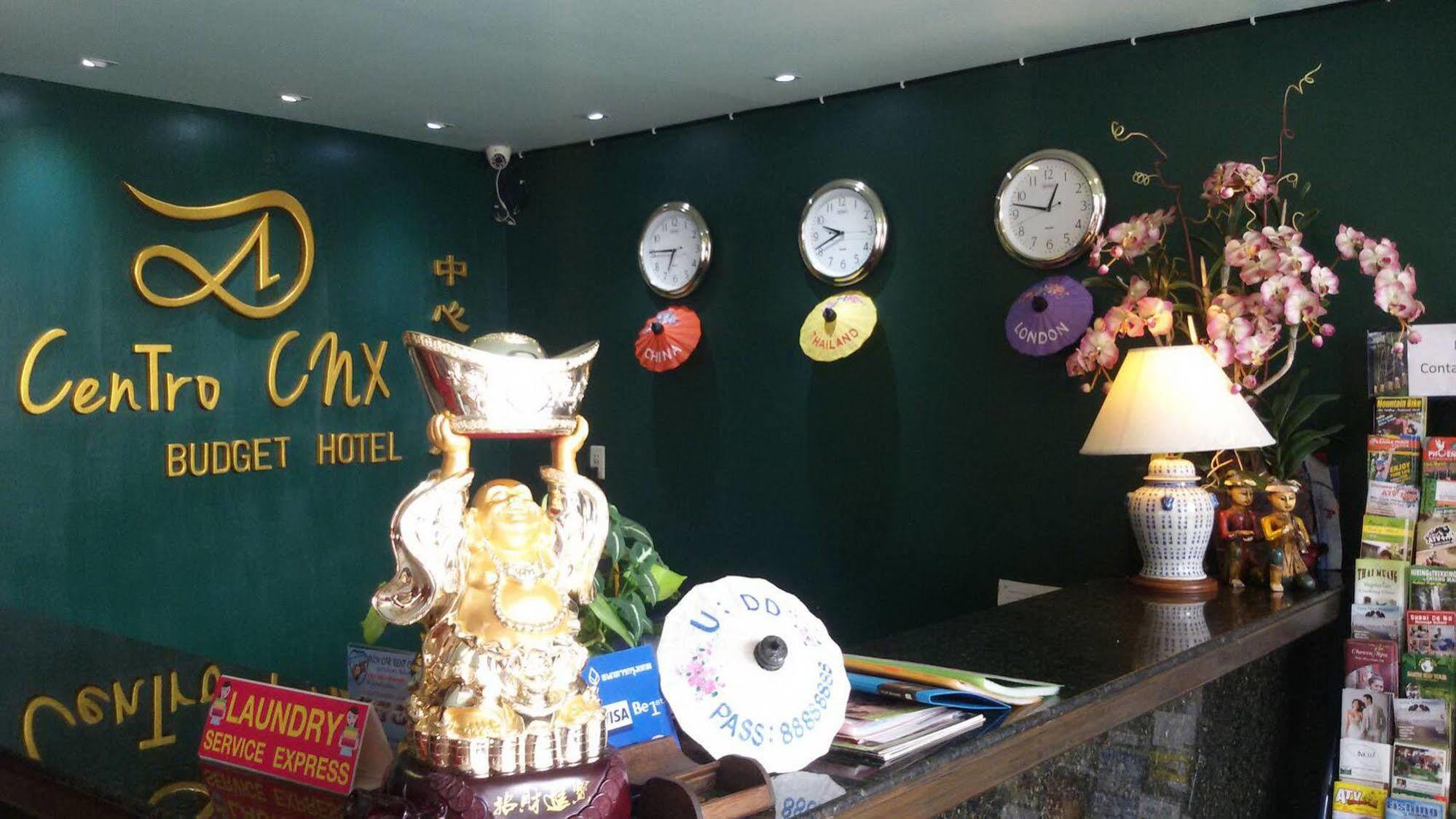Hotel Centro Cnx Chiang Mai Zewnętrze zdjęcie
